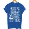 Guitar shirts for men t-shirt