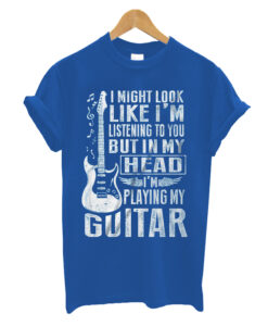 Guitar shirts for men t-shirt