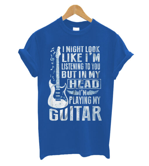 Guitar shirts for men t-shirt