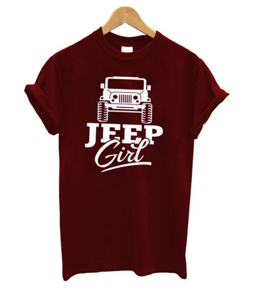 JEEP GRIL T shirt