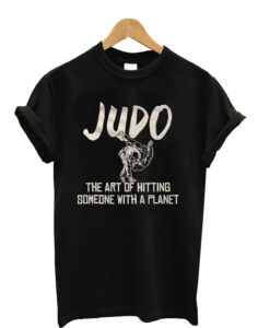 JUDO-t-shirt
