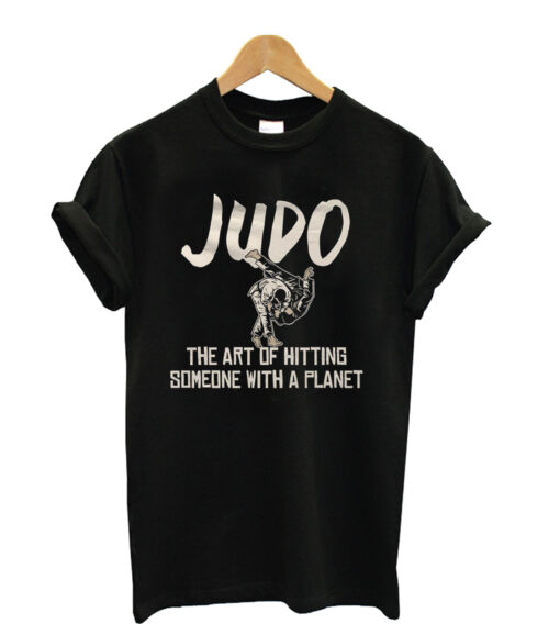 JUDO-t-shirt
