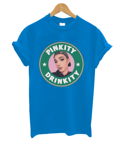 James Charles Pinkity Drinkity 93 t shirt