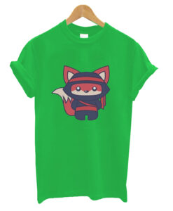 Kawaii Fox Rogue T-Shirt