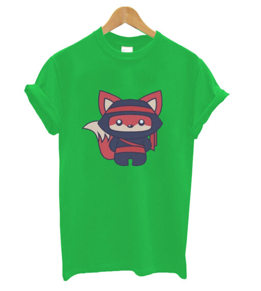 Kawaii Fox Rogue T-Shirt