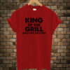 King-of-the-grill-funny-BBQ t shirt
