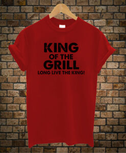 King-of-the-grill-funny-BBQ t shirt