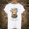 Little Sloth Toddler Shirt Funny Kids Clothing Cute Baby Shirt Toddler T-Shirt