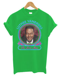 Luther Vandross The Love Man Cute Love T-Shirt
