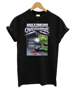 Maximum Overdrive Horror movie Shirt 90s Tv show T-shirt