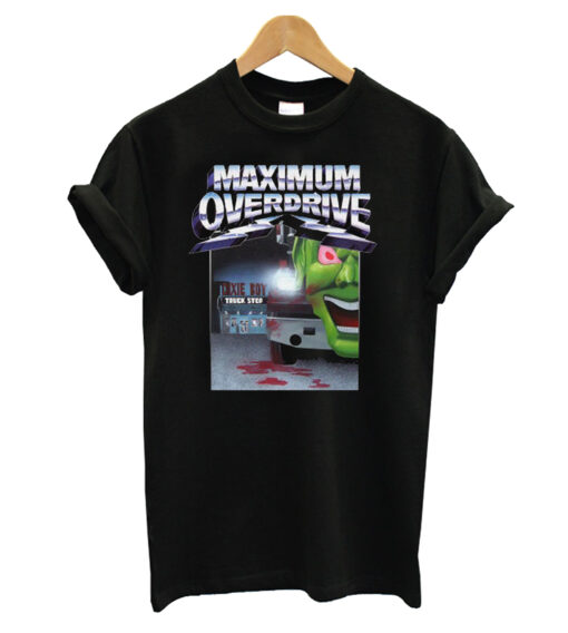Maximum Overdrive Horror movie Shirt 90s Tv show T-shirt