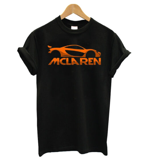 McLaren P1 Logo Gift Birthday T Shirt