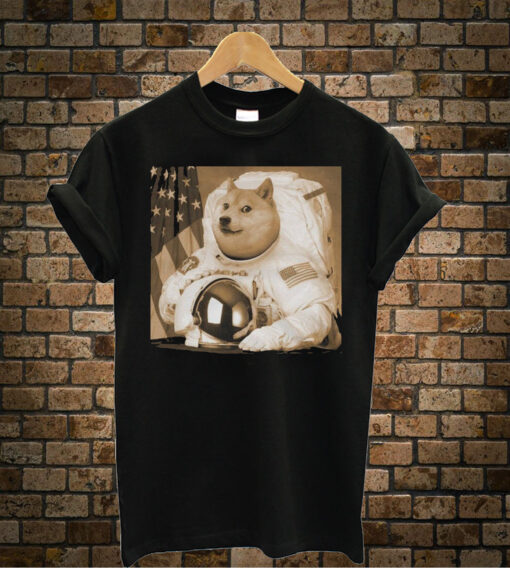 Men's Women's Unisex Dogecoin Bitcoin Meme Short-Sleeve Unisex T-Shirt