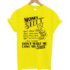 Mom's-Shit-List-t-shirt