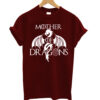 Mother of Dragons Womens T-Shirt