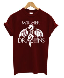 Mother of Dragons Womens T-Shirt