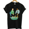 Mr. Rogers And Officer Clemmons Cooling Off In The Pool T-Shirt