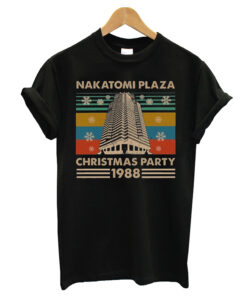 Nakatomi Plaza Christmas T-shirt