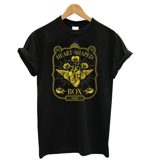 Nirvana Shirt Women Heart-Shaped Box T Shirt
