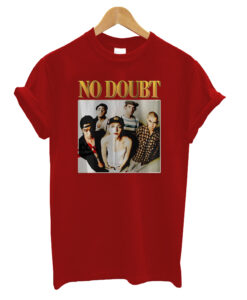 No Doubt shirt GWEN STEFANI 80s 90s RnB Hip Hop Vintage Throwback Music T shirt