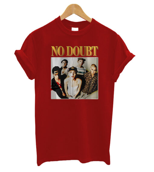 No Doubt shirt GWEN STEFANI 80s 90s RnB Hip Hop Vintage Throwback Music T shirt