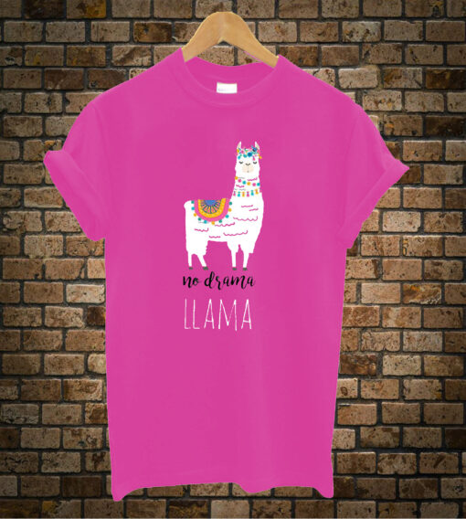 No Drama Llama t shirt