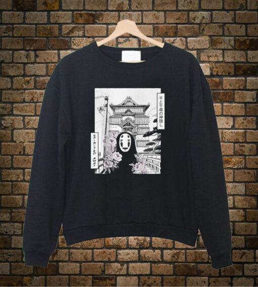 No-Face Sweatshirt t shirt