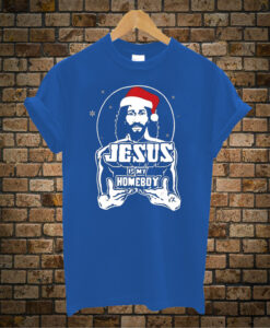 Original Official Christmas Jesus Is My Homeboy Santa T-shirt