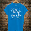 Peace Love Pickleball t shirt