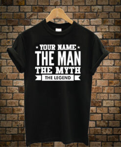 Personalised Printed T-shirt