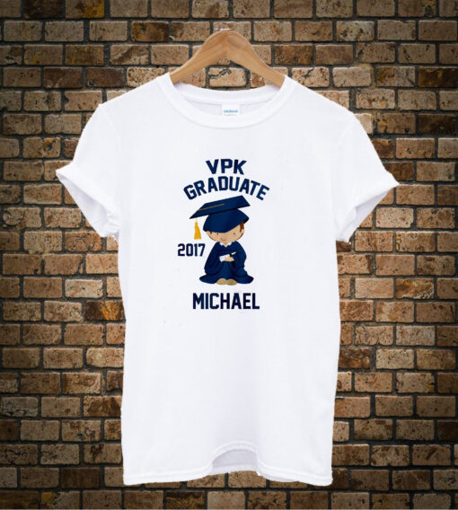 Personalized VPK Graduate Shirt Voluntary