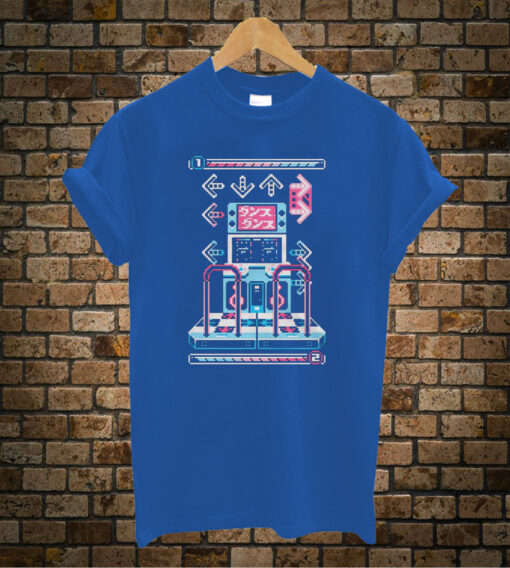 Pixel Dance Arcade Unisex T-Shirt