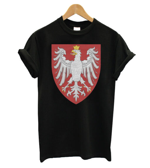 Poland Coat of Arms Pride Symbol T-Shirt