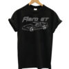 Pontiac Fiero GT Custom Sports Car Retro Screen Printed T-Shirt