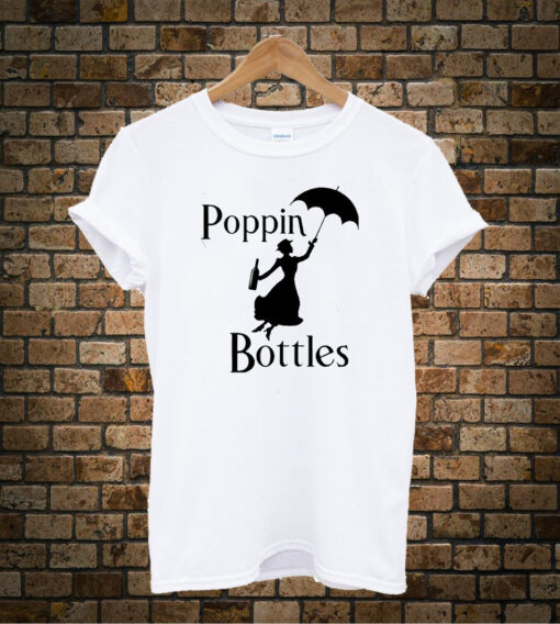 Poppin Bottles t shirt