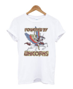 Powered-by-Unicorn-T-Shirt