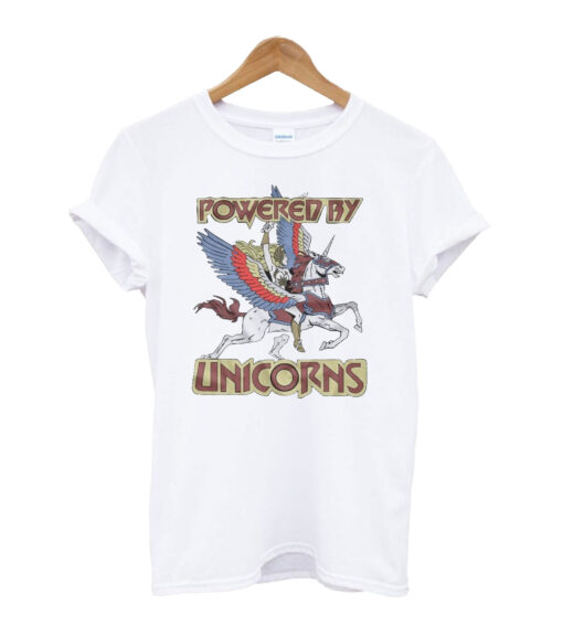 Powered-by-Unicorn-T-Shirt