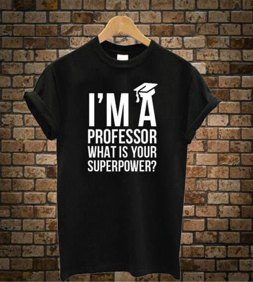 Professor gift professor t shirt