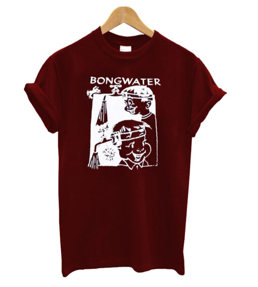 Rare Design Vintage Rock Band Bongwater T-shirt