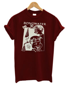 Rare-Design-Vintage-Rock-Bongwater T shirt