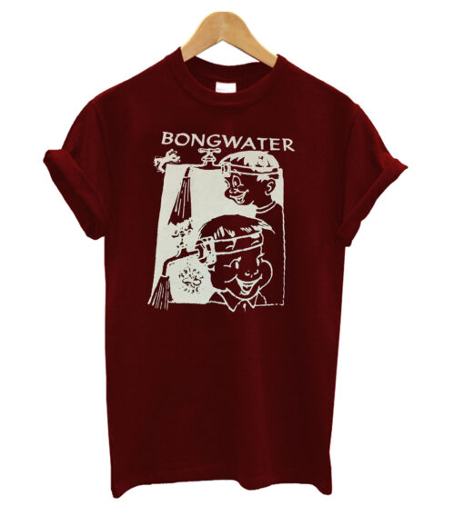 Rare-Design-Vintage-Rock-Bongwater T shirt