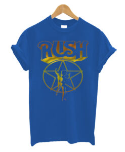 Rush Band Best Music Rock Progresif Band Most Popular T-Shirt