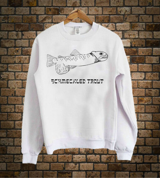 Schmeckled Trout by BigBadTees t shirt