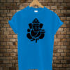 Shadow-Ganesha-Kid's-Yoga-T shirt