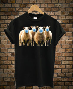 Sheep-Wearing-Mask-Anti-Mas t shirt