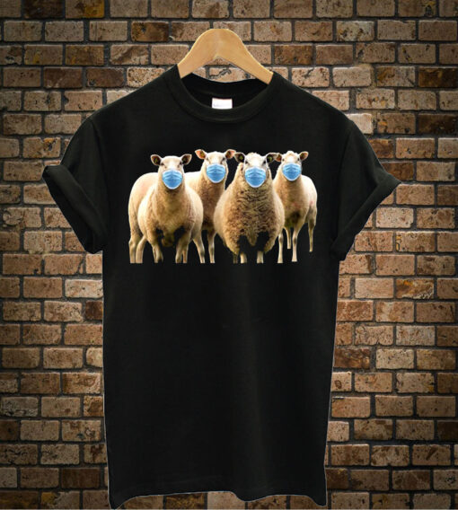 Sheep-Wearing-Mask-Anti-Mas t shirt