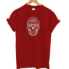 Skull t-shirt Halloween t-shirt