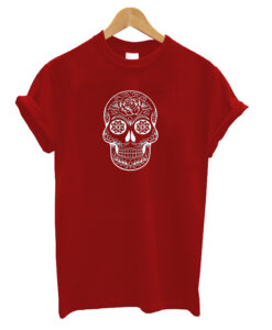 Skull t-shirt Halloween t-shirt