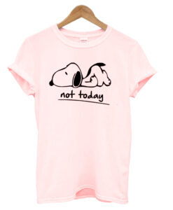 Snoopy Shirt Snoopy T- Shirt