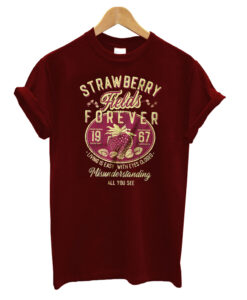 Strawberry-Fields-Forever-T shirt